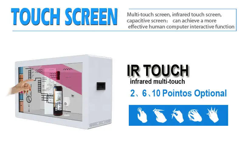 Good Quality Transparent LCD Panel/ Transparent LCD Touch Screen/Transparent Display