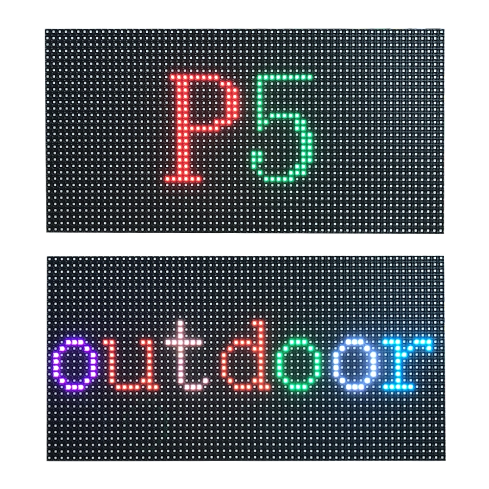 SMD2727 P5 Outdoor Display Price Video Wall Panel SMD LED Screen Module