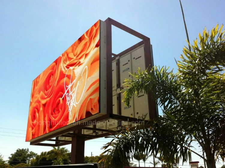 Factory Direct HD P8 Outdoor LED Video Sign Advertising Video Wall