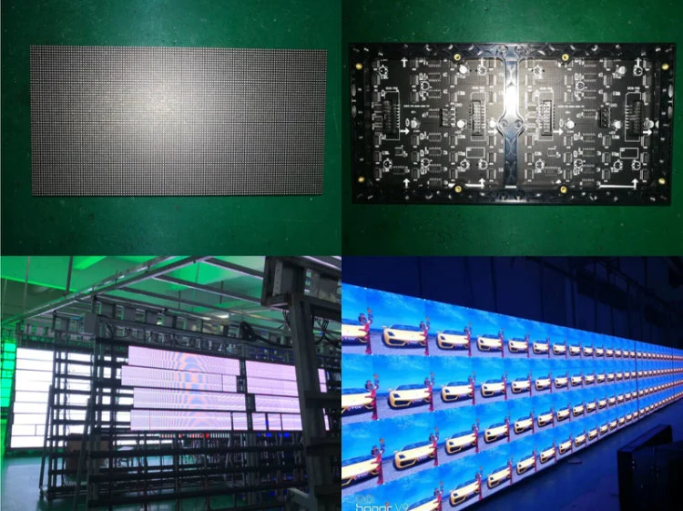 SMD Indoor P5 LED Panel LED Display Board Indoor LED Sign