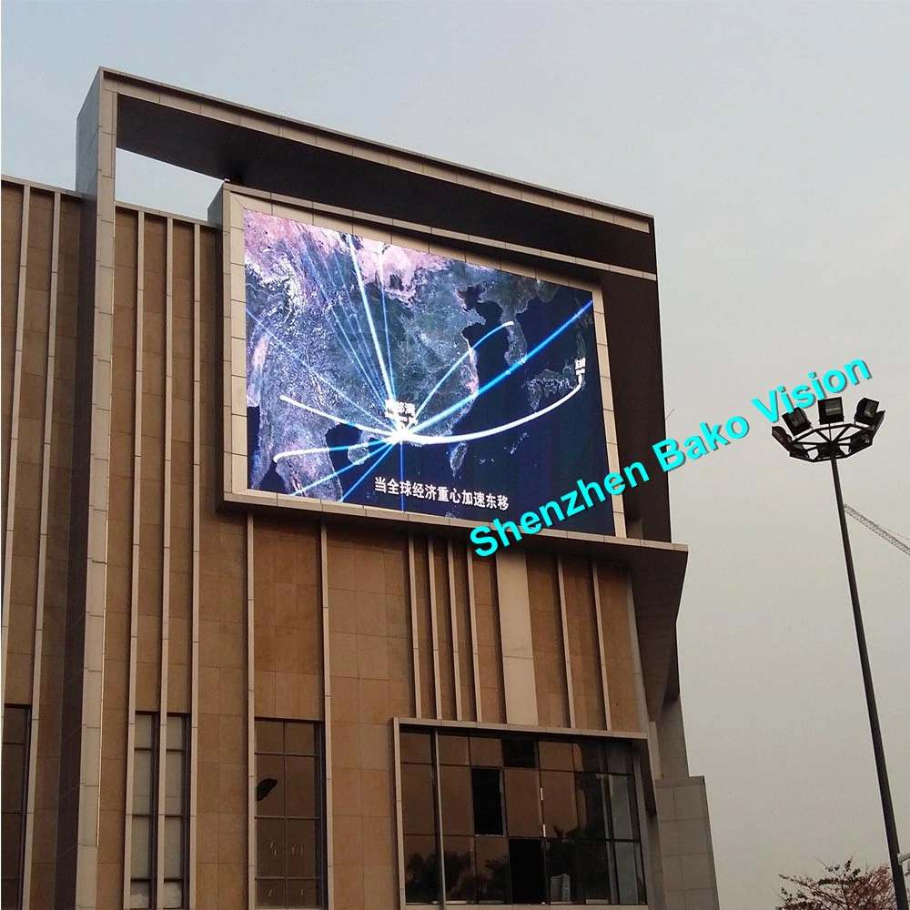 7500CD High Brightness and 1920Hz High Refresh P10 (P16 P8 P6) Outdoor LED Billboard Display for Advertising Video Wall Screens