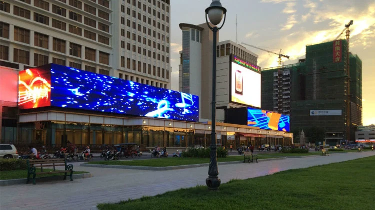 HD Full Color Outdoor LED Fixed Display Panel P4 P5 for Stage Advertising LED Billboard