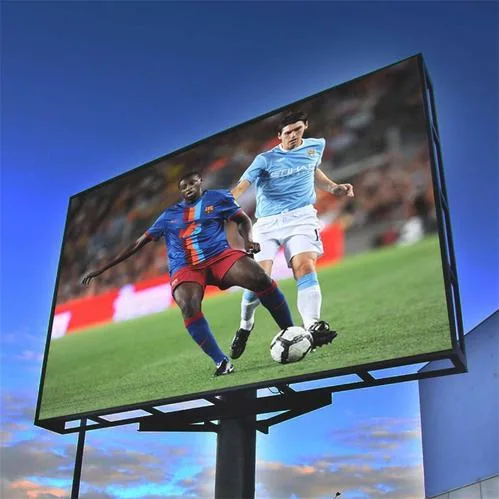 P15.62mm High Contrast Ratio Full Color Outdoor Video Wall LED Display