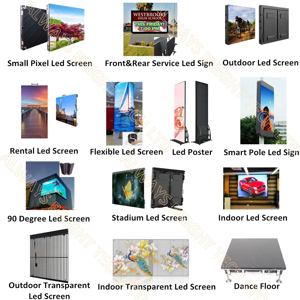 P1.875 LED Soft Display Advertising Flexible LED Screen