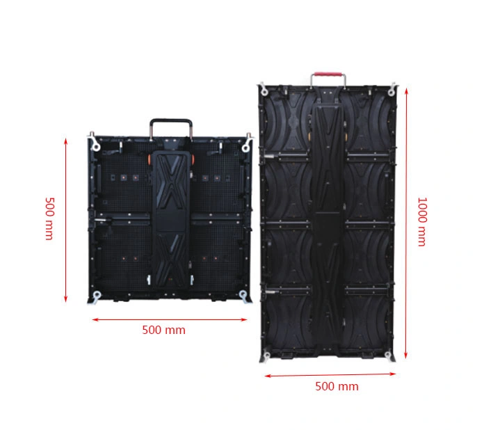 OEM ODM Customized Indoor Curved LED Video Wall Indoor Rental LED Display Screen for Stage