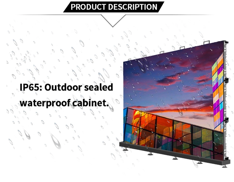 China Giant P3 P3.91 LED Panel Screen Price