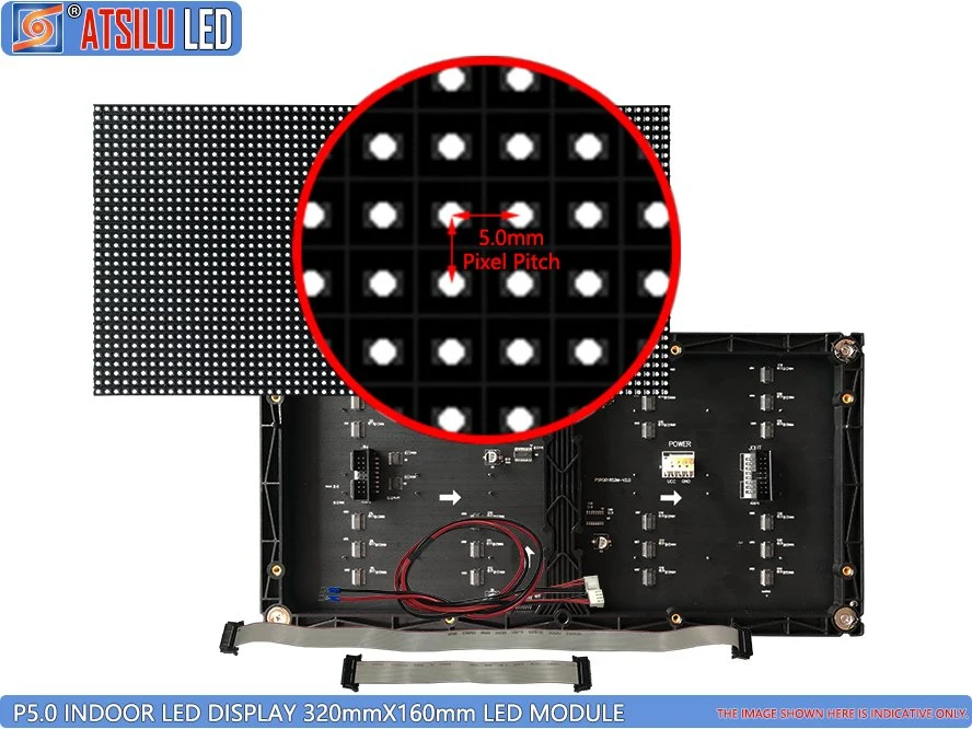 P5mm LED Display Wall Perfact Video Screen High Definition