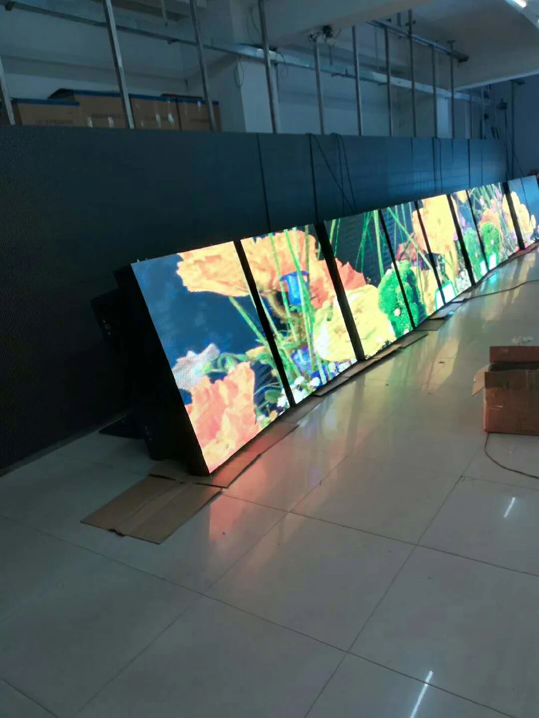 Large P4/P5/P6/P8/P10 Outdoor Waterproof LED Digital Advertising Panels Screen