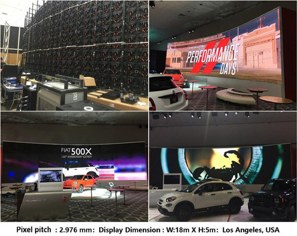 P1.6mm Fine Pitch Indoor LED Screen, Front Maintenance Full Color LED Screen