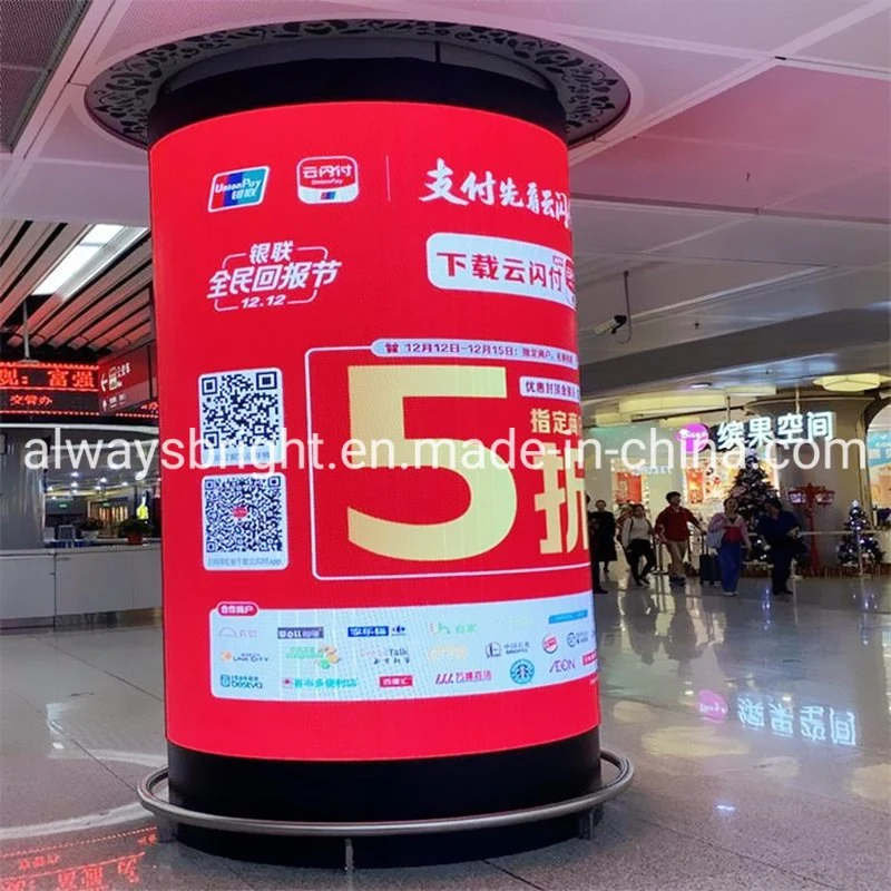 P1.875 LED Soft Display Advertising Flexible LED Screen