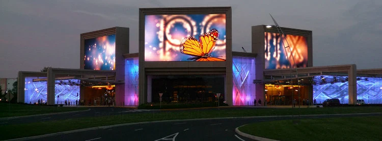 Factory Direct P5 Outdoor LED Video Wall Advertising Panel