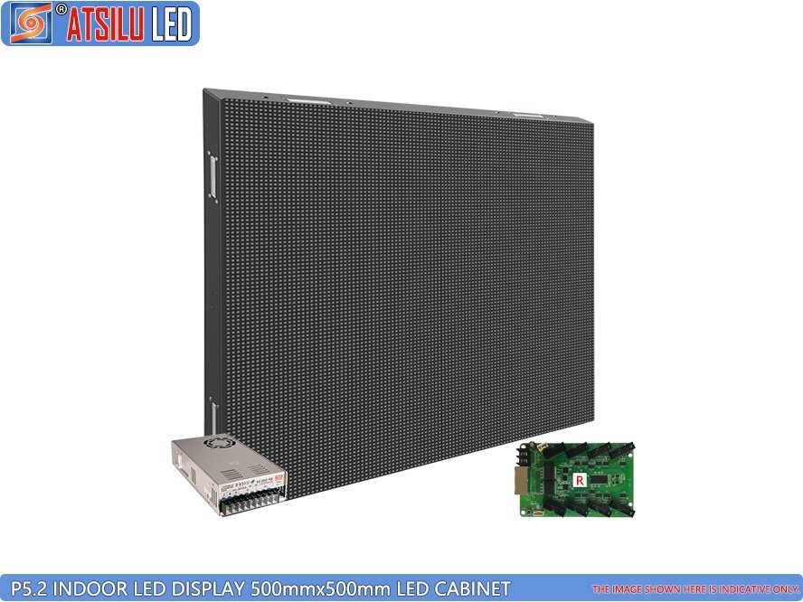 P5.2mm Perfect High Definition Stage LED Panel Screen