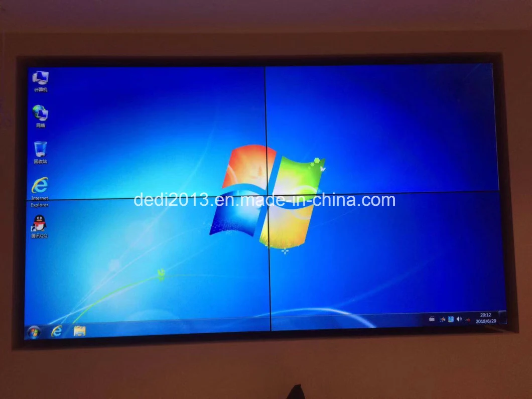 Supper Narrow Bezel Matrix Solution 49'' 55'' LCD Video Wall Displays