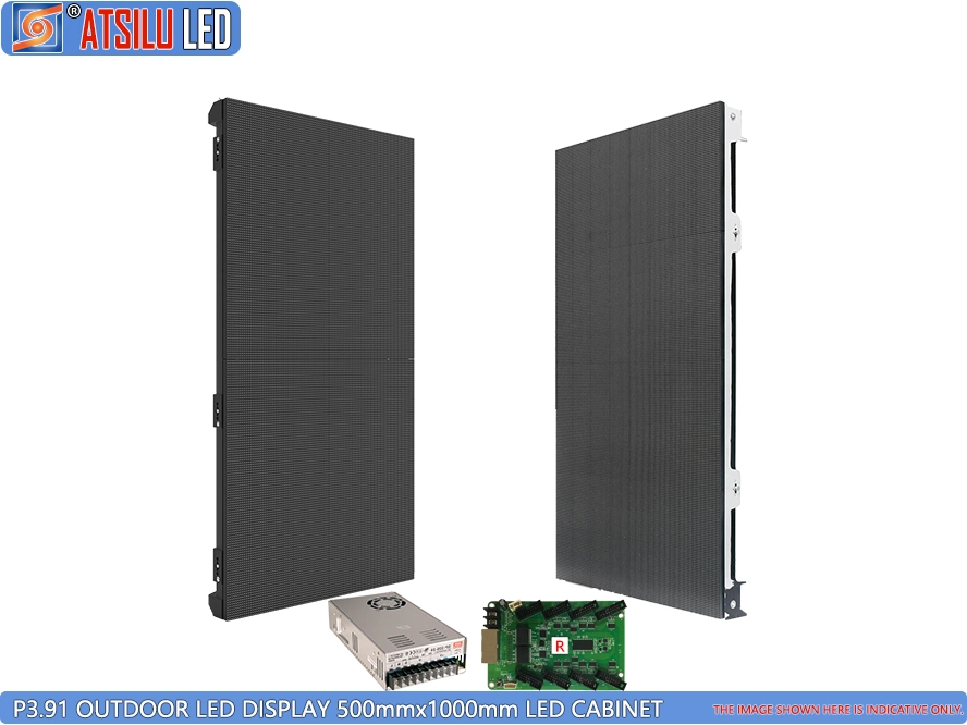 High Definition Outdoor P3.91mm LED Screen Wall Panel