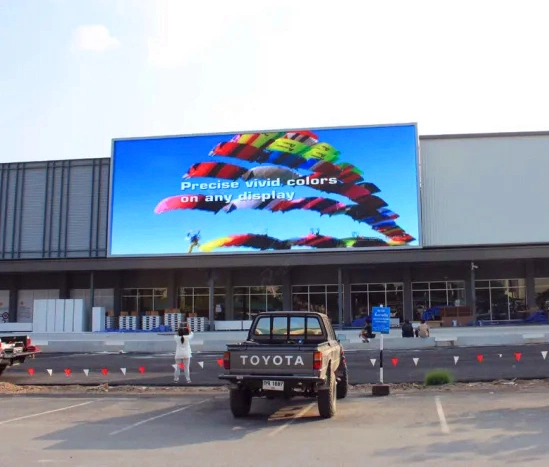 Wall Mount Fixed Installation P4 P5 P6 P8 P10 Outdoor Advertising LED Video Wall/Signs