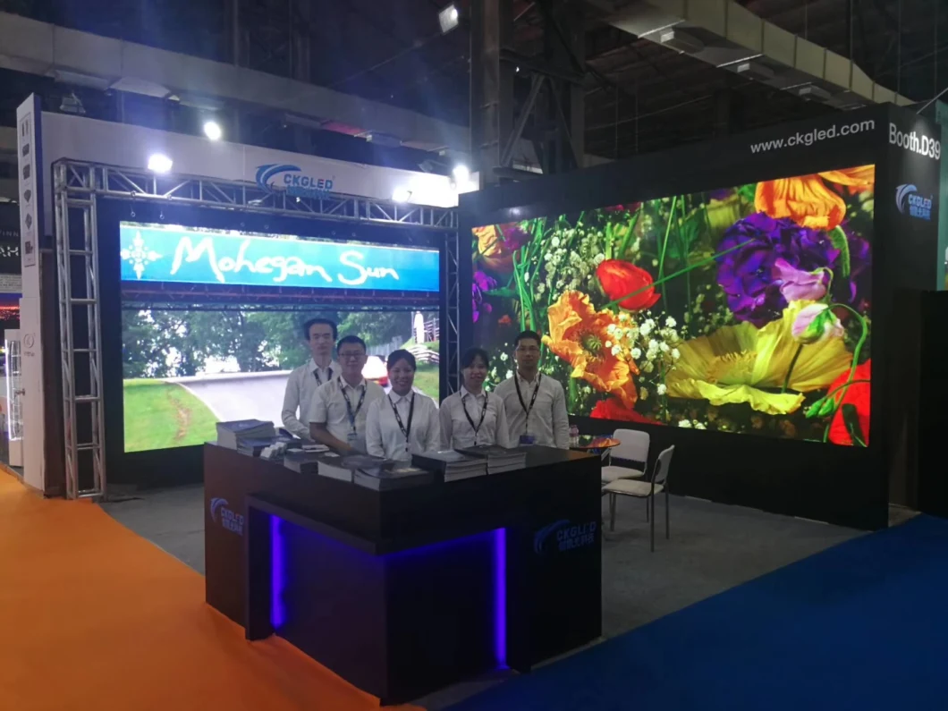 High Brightness P8mm Rental Outdoor LED Video Wall for Events Advertising Show