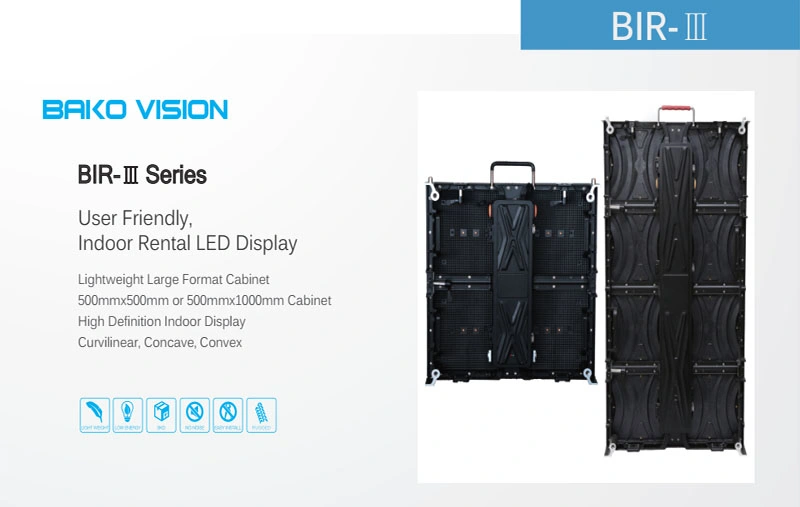 P3.91 Stage Rental Indoor LED Display Excellent Fidelity and Uniformity LED Screen Panels