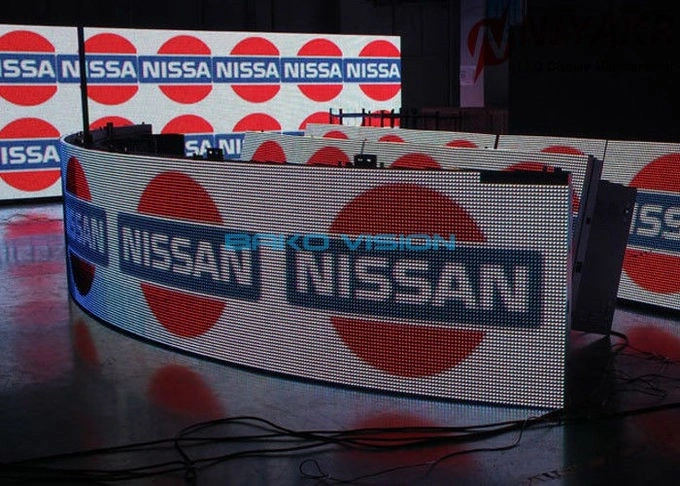 P2.604/P2.97/P3.91 Curved LED Screen for Stage Video Wall Indoor Rental Display