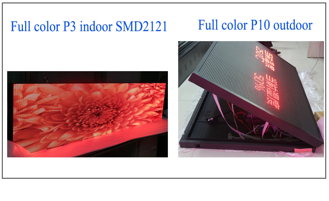 P6 LED Module Outdoor LED Wall Display Screen Panels Billboard