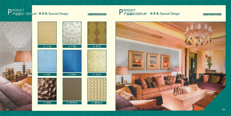 Texture Wall Panels MDF 3D Wall Panels