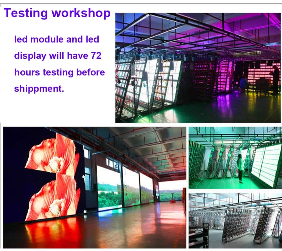 Full Color LED Screen Panel SMD LED Module P4 Outdoor 64*32 RGB LED Module