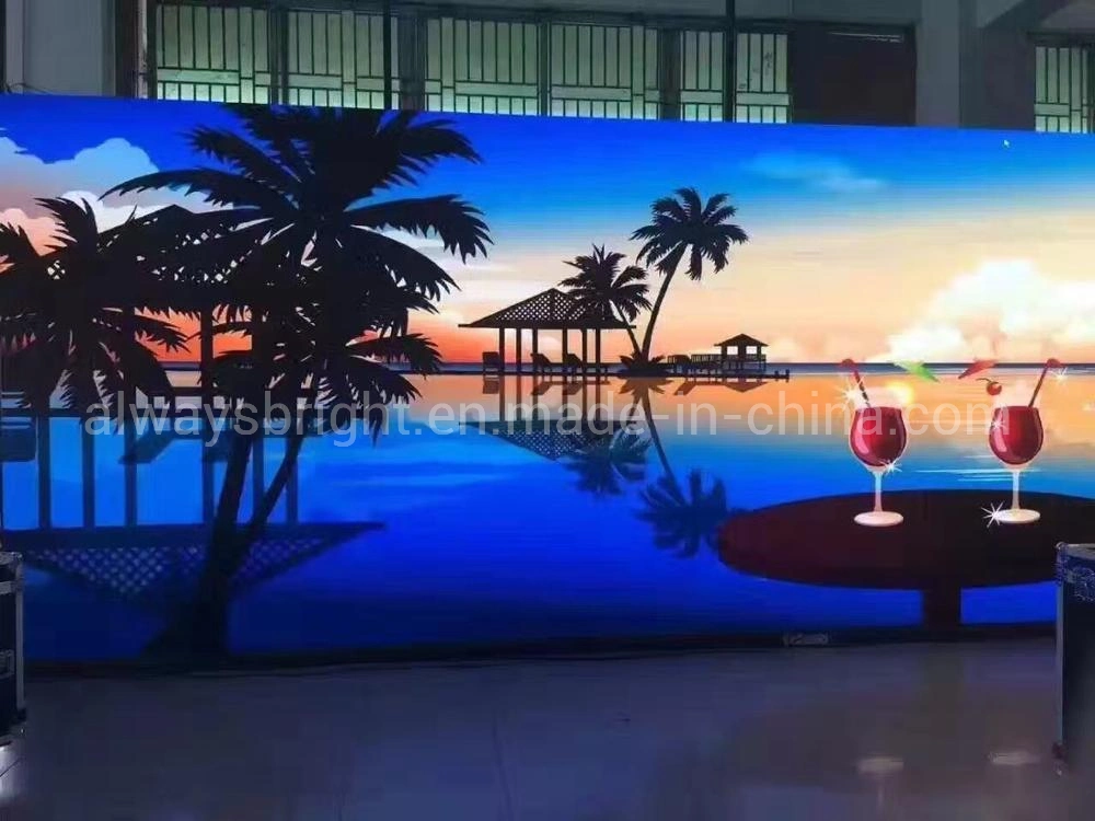 Indoor/Outdoor Advertising Screen P3.91 500*1000mm Video Wall Rental LED Display