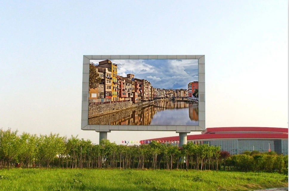 High Resolution P4 Full Color Outdoor Signs LED Display