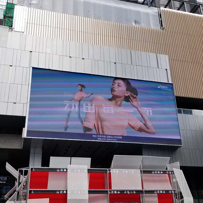 Waterproof IP65 LED Display P5 LED Panel Outdoor LED Billboard