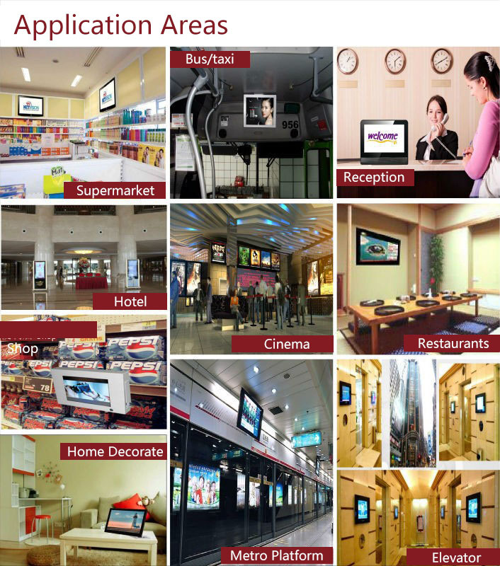 Hot New Products Smart LCD Advertising Digital Signage Display 32 Inch Boards