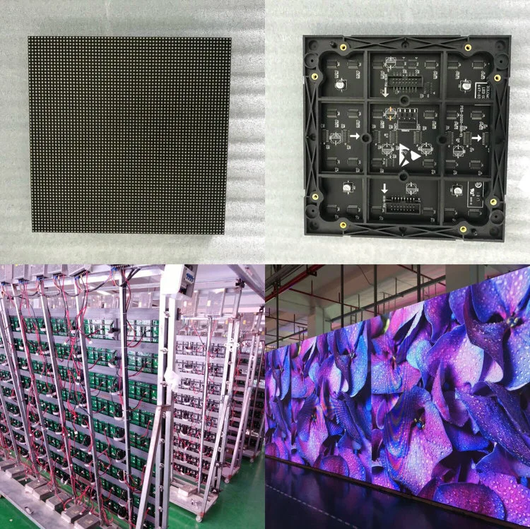 Factory Price Rental P3 Indoor LED Display LED Video Wall