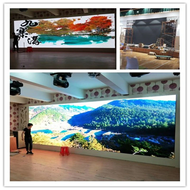 HD 3840Hz Indoor Small Pixel Pitch P1.923 LED Display Wall/LED Display Screen