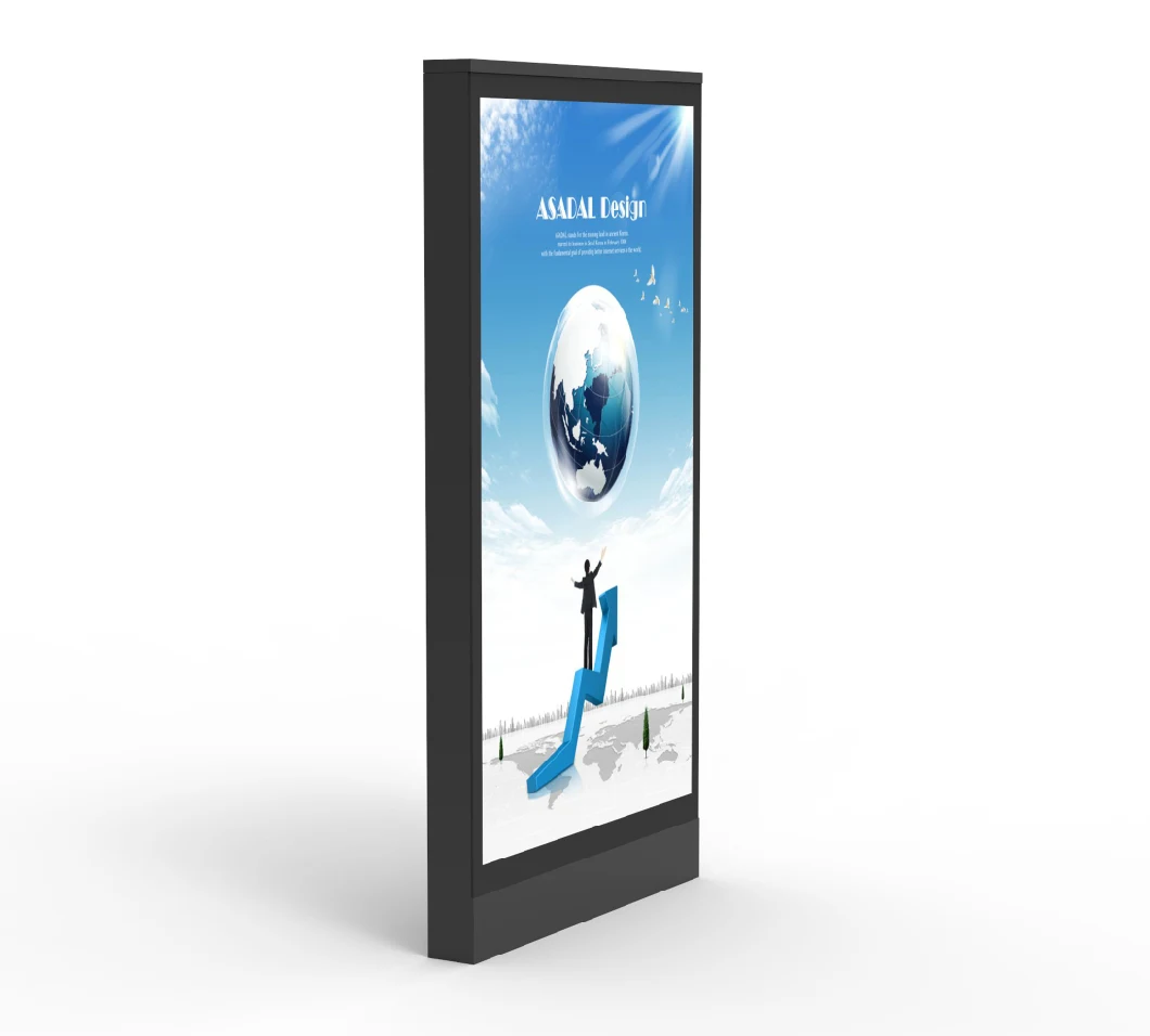 OEM ODM Advertising Screen Advertising Player Ultrathin Vertical Advertising Kiosk LCD Digital Signage