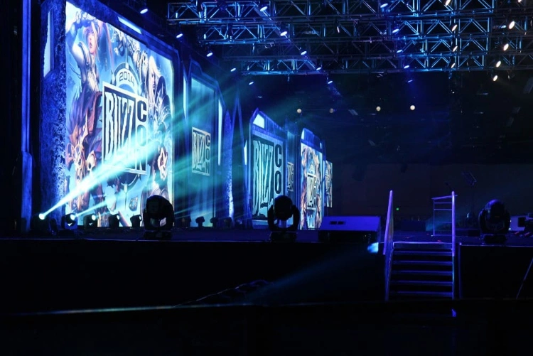 Rental Installation Indoor Full Color HD P6 LED Panel Screen