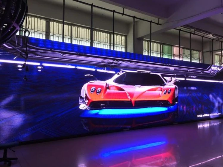 High Resolution Indoor Rental P3 P4 P5 LED Screen Display Panel