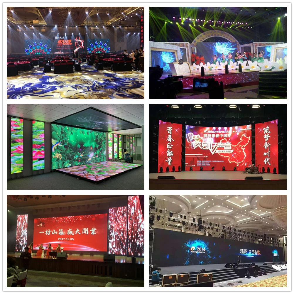 P3.91 Digital Screen Module Stage Background Video Advertising LED Screens