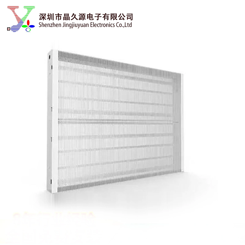 Indoor LED Glass Transparent Iced Screen Display LED Videio Wall