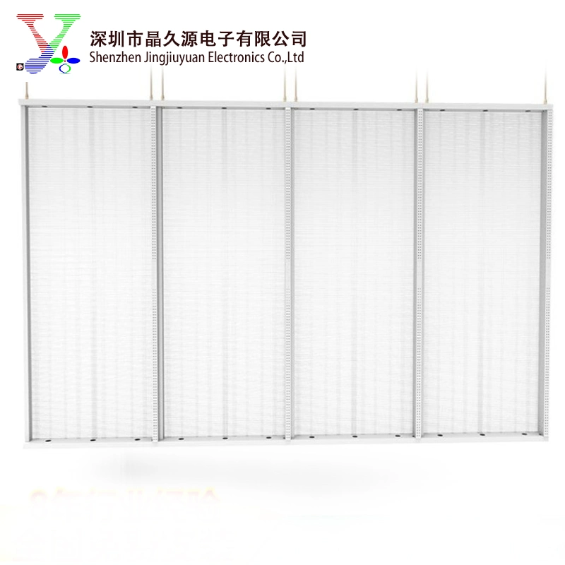 Indoor LED Glass Transparent Iced Screen Display LED Videio Wall