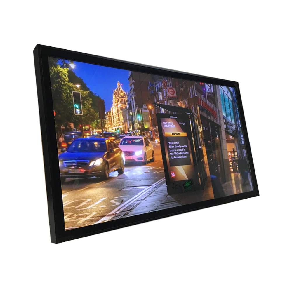 43inch Wall Mounted All in One PC Android or Windows Digital Signage LCD Displays