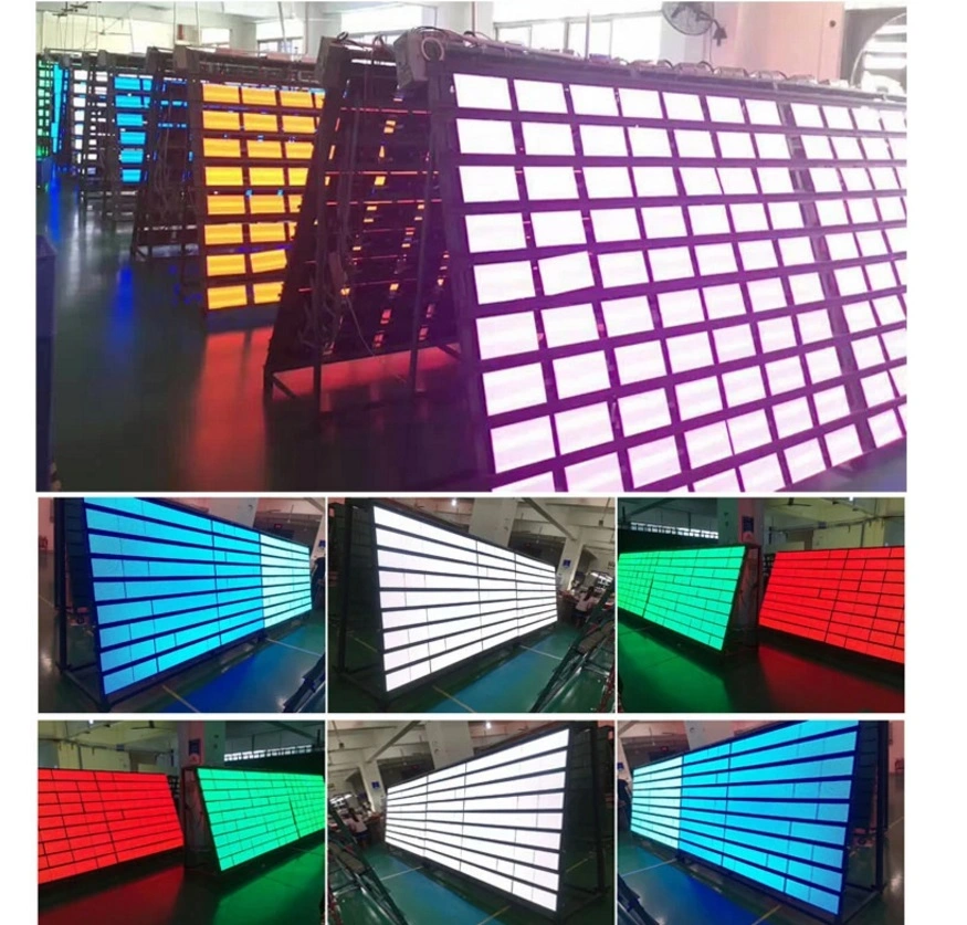 P2.6mm/P2.5mm/P3.91mm/P4.81mm/P5.95mm Indoor/Outdoor High Resolution Best Quality RGB Full Color LED Screen Display