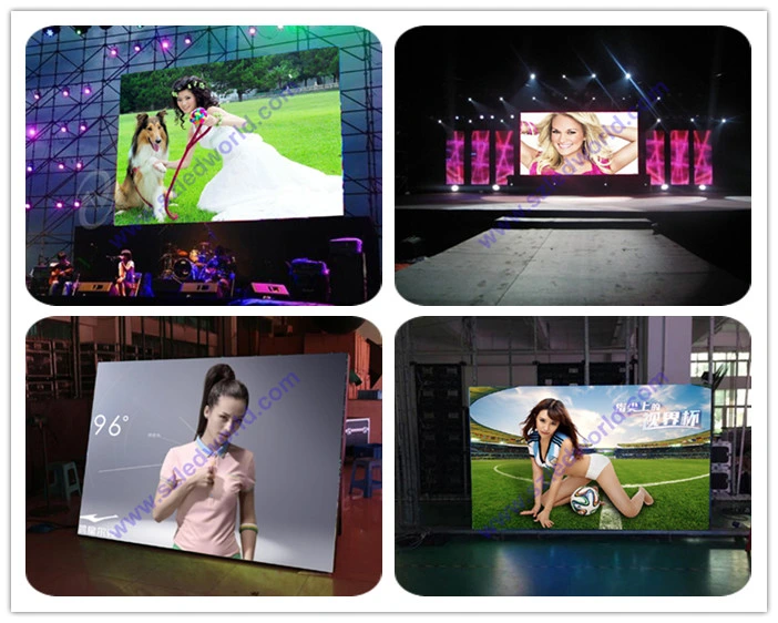 P3.91 & P4.81 Indoor LED Rental Display Video Wall Screen for Stage Hire