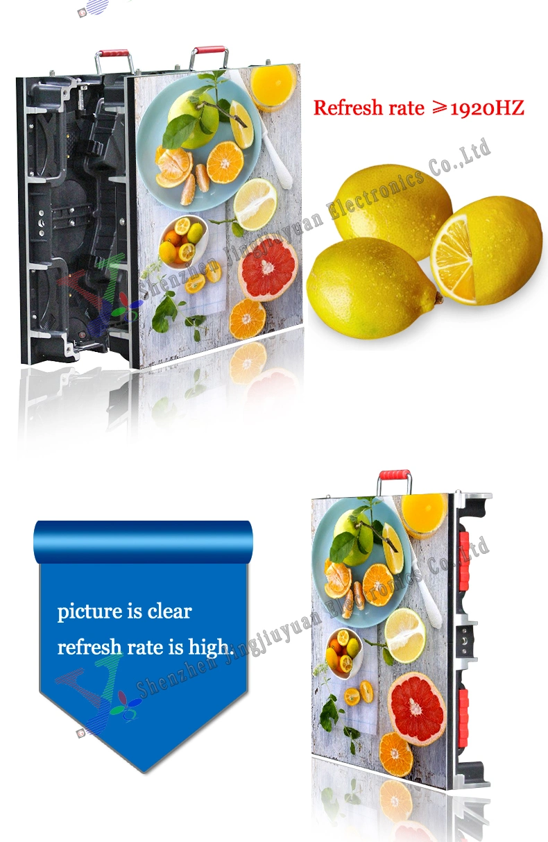 Full Color SMD P3.91 Indoor Outdoor LED Screen for Advertising Rental LED Display