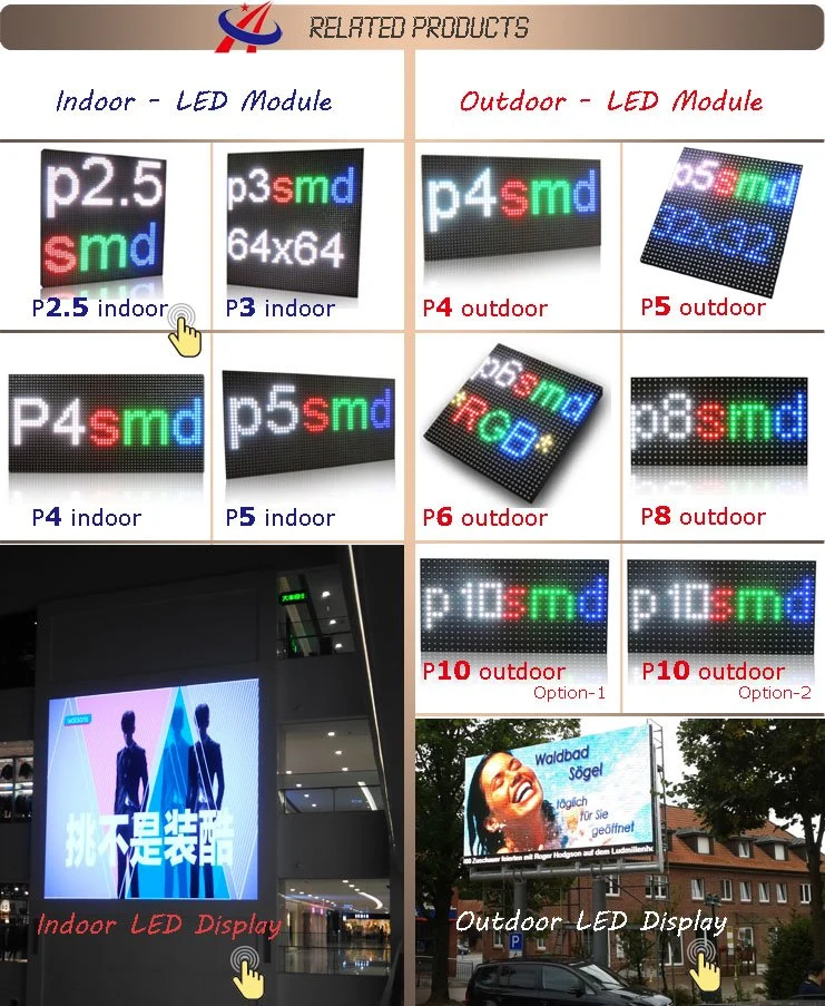 Hot Sale LED Screen P4 Indoor LED Display Screen LED Panel