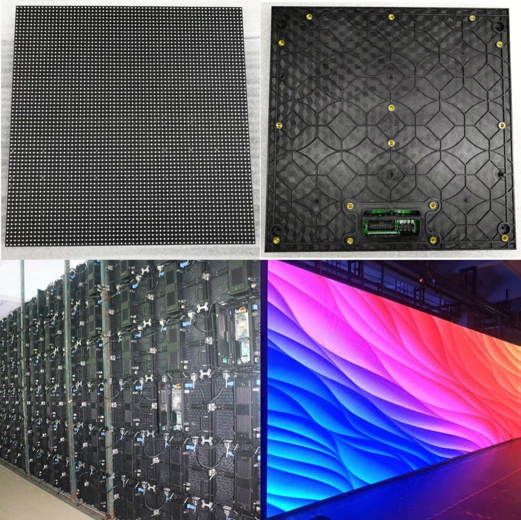 Outdoor P3.91 P4.81 High Brightness Flexible Rental Video Advertising LED Display Video Wall