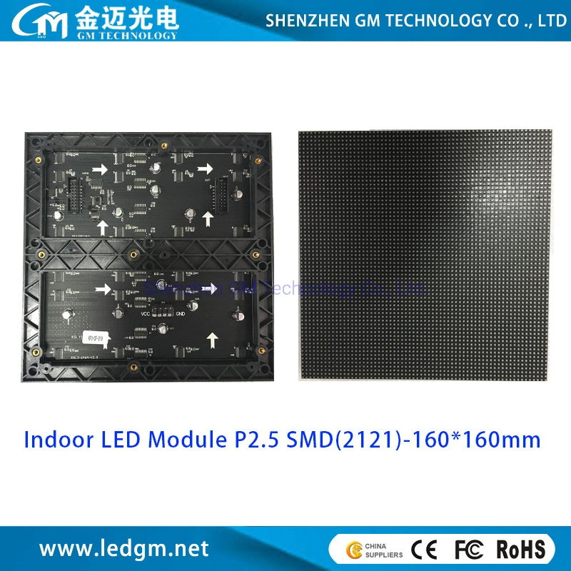 High Resolution Indoor P1.5 P1.8 P2 P2.5 LED Background Display LED Screen