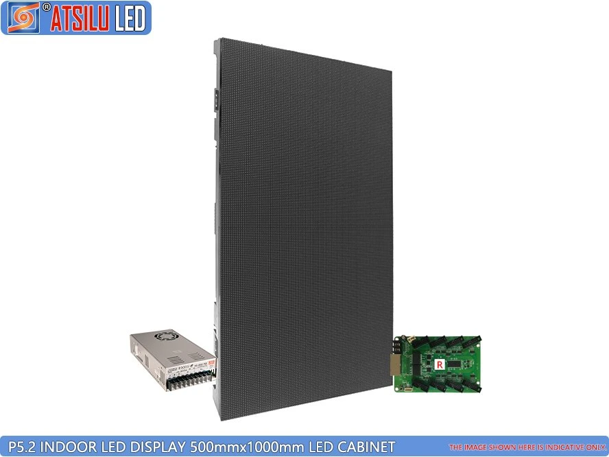 P5.2mm Indoor LED Display High-Performance Stage Background Lightweight SMD LED Panel