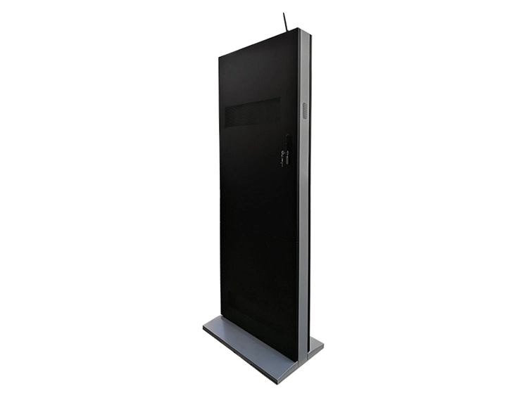 55 Inch Air-Cooled Vertical Screen Floor Outdoor Advertising Machine 3D Advertising Screen Outdoor Advertising Video Wall