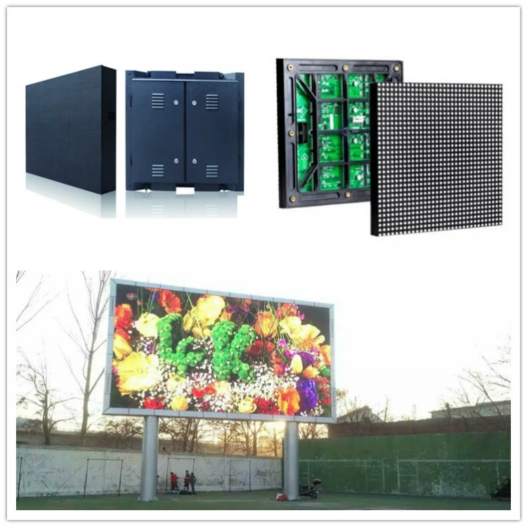 High Density Outdoor Waterproof P6 RGB Full Color P6 SMD LED Module LED Electronic Billboard