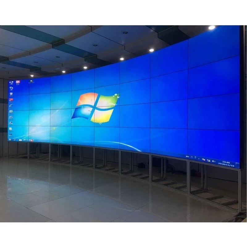 Video Wall Transparent LCD Panel 1080P Projector Transparent LCD Panel