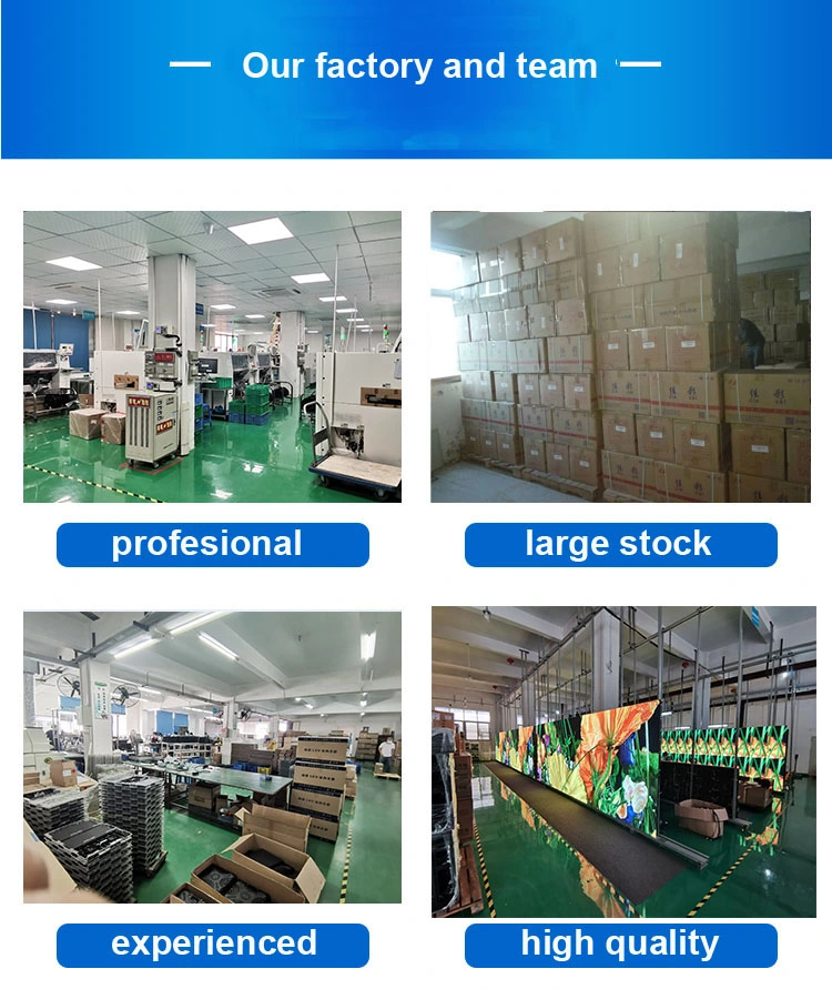 Rental Video Wall Panels LED Display Panels P3 192*192 for Advertising