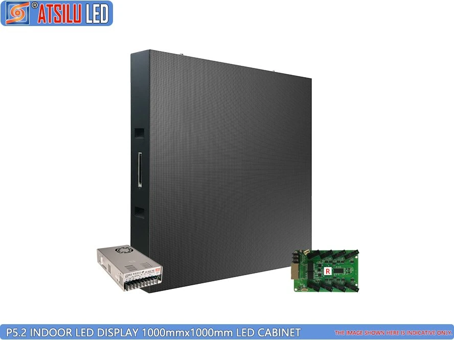 P5.2mm Indoor LED Display High-Performance Stage Background Lightweight SMD LED Panel